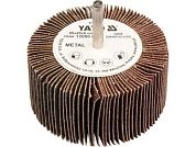 Круг лепестковый на шпильке 80х40х6мм Р100 (YT-83384) YATO