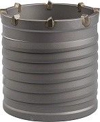 Коронка бурильная 100мм, конусная посадка (29300-100) ЗУБР