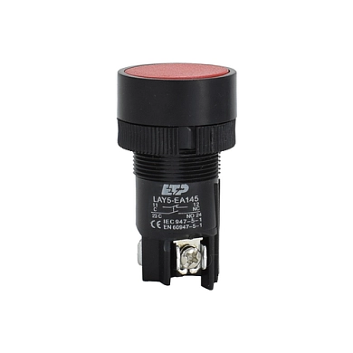 Кнопка LAY5-EA145 NC красная 14100 ETP