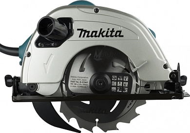 Пила циркулярная 5704R (1200 Вт,пр-66мм, диск=190мм, 4900 об/мин.) MAKITA