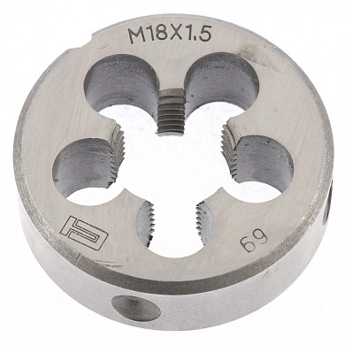 Плашка м/р М16x1.5, 9ХС (77048) СИБРТЕХ