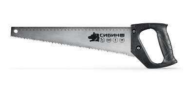 Ножовка по дереву 400 мм, БЫСТРЫЙ РЕЗ (15053-40) СИБИН