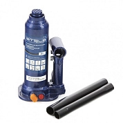 Домкрат гидравлический бутылочный, 2т, h подъема 178–338мм (51160) STELS