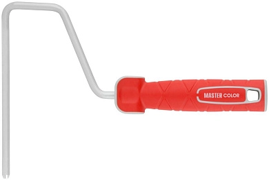 Ручка для ролика 8мм/180мм, алюминиевая, двухкомпонентная (F_30-1230) MASTER COLOR