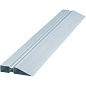 Правило штукатурное, алюминиевое, двойной захват, 2 ребра жесткости, L-1,5м (89615) MATRIX фото2