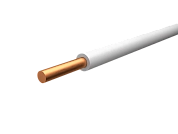 Провод ПуВ (ПВ1) 1х4,0 бел. (БЕЛРОС.21880) БелРоскабель