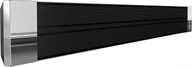 Обогреватель инфракрасный электр. KIRH-E08P-12 (0.8 кВт, 8 м2, 220В) черная панель KALASHNIKOV