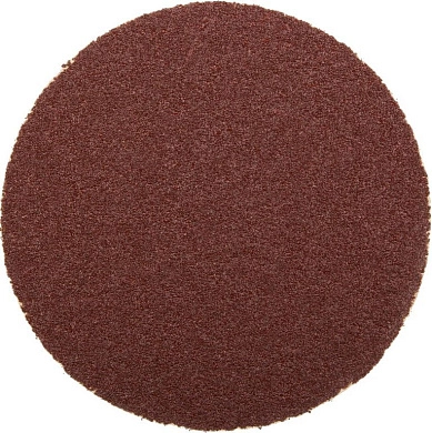 Круг шлифовальный д=115 мм, без отв., зерно 60, велкро осн., 5 шт. "МАСТЕР" (35561-115-060) ЗУБР