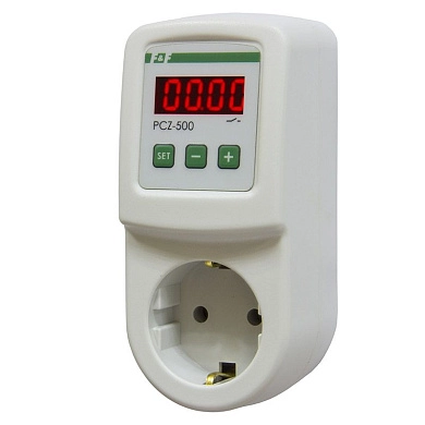 Реле времени циклическое PCZ-500 (300В 16А 1NO) EA02.002.012 Евроавтоматика ФиФ