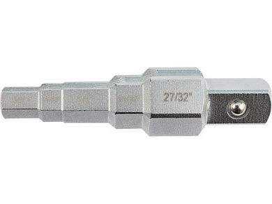 Ключ ступенчатый для американок 1/2" (внешн.)(3/8", 1/2", 3/4", 1")(YT-03316) YATO