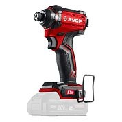 Винтоверт ударный аккум. ВБУ-180 (LMS) (20.0 В, без АКБ и ЗУ, HEX 1/4", 180 Нм, кор.) ЗУБР