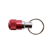 Держатель магнитный быстросъемный 38мм для бит 1/4" STAINLESS STEEL (HD-0464) H-D