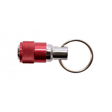 Держатель магнитный быстросъемный 38мм для бит 1/4" STAINLESS STEEL (HD-0464) H-D