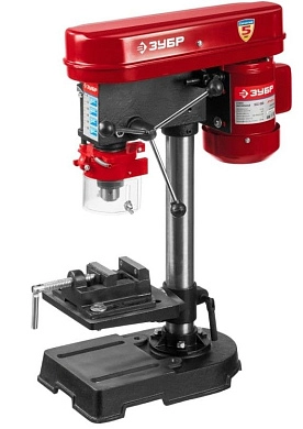 Станок сверлильный ЗСС-350 (350Вт, 5 скор., патрон 13мм, ход 50мм, посадка В16(МТ2)) ЗУБР