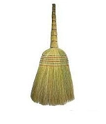 Веник Сорго (трёх-прошивной)