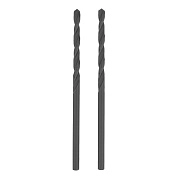 Сверло по металлу 2,5 мм, HSS Co-5%, 2 шт. (71406) MATRIX