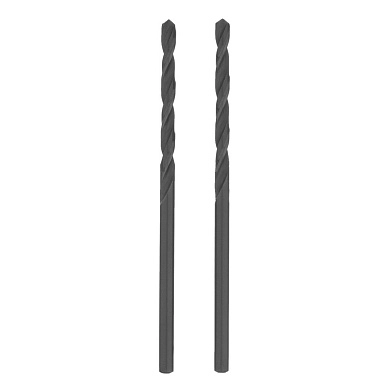Сверло по металлу 2,5 мм, HSS Co-5%, 2 шт. (71406) MATRIX