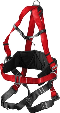 Привязь страховочная и удерживающая "Эльбрус" (11580) ЗУБР