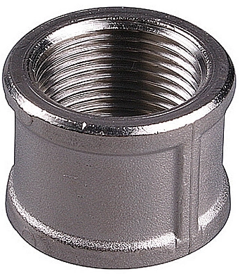 Муфта никелированная латунь, 3/4" (51091-3/4) GENERAL FITTINGS