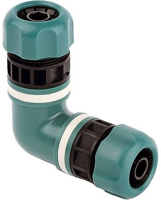 Муфта "Original" угловая (шланг-шланг), 1/2" (4250-55283C) RACO