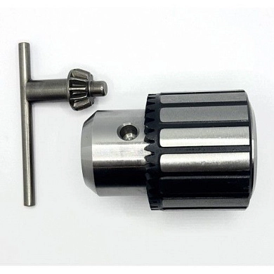 Патрон сверлильный 16-В18 усиленный с ключом (3-16 мм) (HD-00542H) H-D