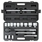 Набор головок 16пр. 3/4'' (6гр.)(17,19,21,24,27,30,32,33,36,41,46,50)(FK-6161-5) FORCEKRAFT фото2