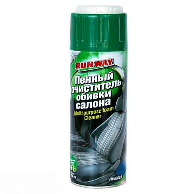 Очиститель салона 650 мл. аэрозоль (RW6182) RUNWAY