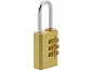 Замок навесной латунный (77607) VOREL фото2
