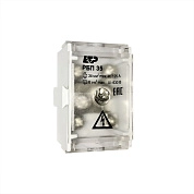 Блок распределительный проходной РБП 35 (1х35-4х6 мм2) 125/50А ETP