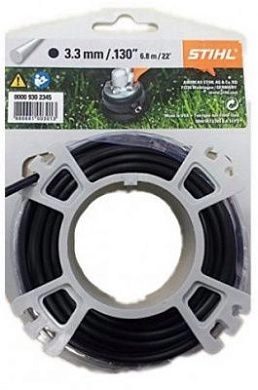 Косильная струна ?3,3мм 6,8м (круглая) 0000 930 2345 STIHL