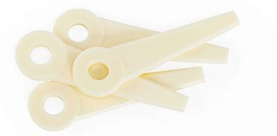 Комплект-ножи белые (12шт) PolyCut 5-3, 6-3, 7-3, 20-3, 40-3, 41-3 4111 007 1001 Stihl