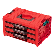 Ящик для инструментов QBRICK System PRO Drawer 3 Toolbox 2.0 Expert RED Ultra HD (красный)