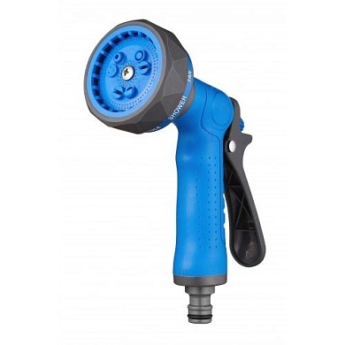 Пистолет-распылитель для полива регулируемый 9 функций Plastic (HD-G1328) H-D