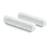 Ролик меховой 100мм/6мм, туба 15мм, ворс 4мм, шерсть/полиэстер "Velur", 2шт. (0123-381510) HARDY