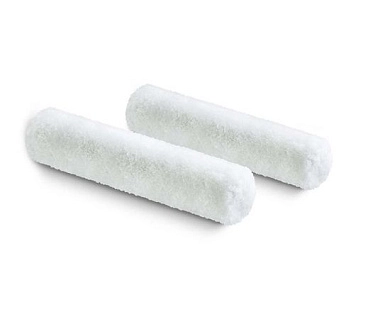 Ролик меховой 100мм/6мм, туба 15мм, ворс 4мм, шерсть/полиэстер "Velur", 2шт. (0123-381510) HARDY