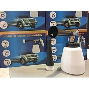 Пневмопистолет для чистки салона ТОРНАДО с металлическим носиком (HD-0082) H-D