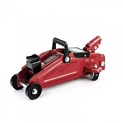 Домкрат гидравлический подкатной, 2т, h подъема 140–285мм, в пласт. кейсе, compact (510084) SPARTA