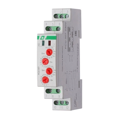 Реле времени PCU-507 (230В 8А 2NO/NC 2 функции) EA02.001.022 Евроавтоматика ФиФ