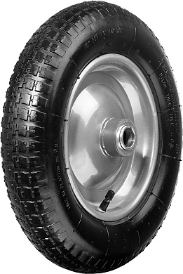 Колесо для тач, арт.39905,39909, 39992, 39994 сталь диск, подш - 20мм,3.25х360мм, СК-3(39910-2)СИБИН