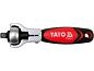 Трещотка универсальный 1/4" Т72 115мм (YT-03311) YATO фото2