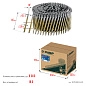 Гвозди барабанные рифленые оцинкованные CNW 65 х 2.8 мм, 6000 шт. (305383-65) ЗУБР фото9
