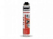 Пена монтажная профессиональная +5/+30 50L, 750 мл TS 62 (TS62) CERESIT