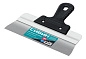 Шпатель нерж. фасад. 250 мм, усиленный, алюм. направляющая (10083-25) СИБИН фото3