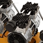 Компрессор безмаслянный малошумный DLS 2250/100, 2250 Вт, 3х750, 100 л, 410 л/мин блок упр Denzel фото5