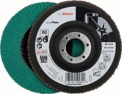 Круг лепестковый 115х22.23 мм для нерж. стали, P60, Best for INOX (2 608 608 268) BOSCH