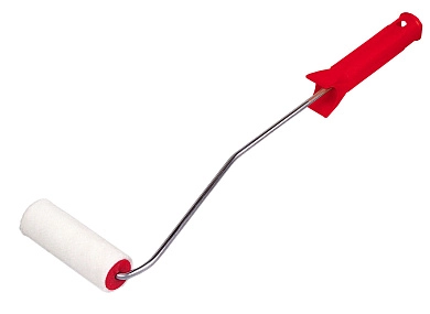 Валик меховой 100мм/6мм, туба 30мм, ворс 4мм, шерсть/полиэстер "Velur" (0121-383010) HARDY