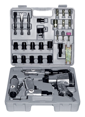 Набор пневмоинструмента 34 предмета (120103) FUBAG