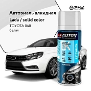Автоэмаль алкидная - 040 Тойота - аэр. 520мл (ATN-A46192) AUTON
