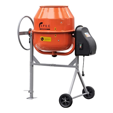 Бетоносмеситель SPEC X-200 (200л., 1200Вт., 220В), SPEC