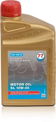 Масло моторное полусинтетическое Motor Oil SL 10W-40, 5л (707762) Lubricants